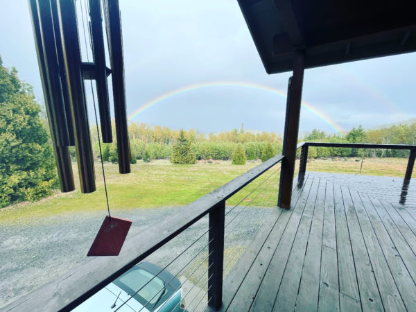 Venus Aerial Delight Libra double rainbow chimes Venus Aerial Delight Libra double rainbow chimes