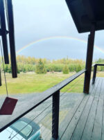 Venus Aerial Delight Libra double rainbow chimes