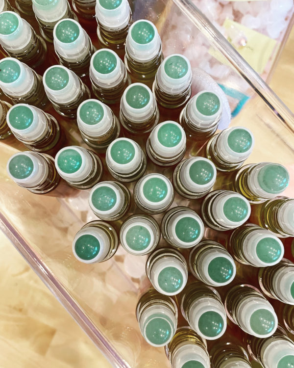 Venus Aerial Delight Libra green aventurine roller Venus Aerial Delight Libra green aventurine roller