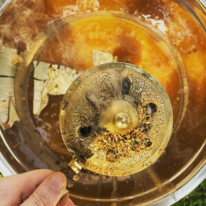 The Aerial Queen's Ritual Honey