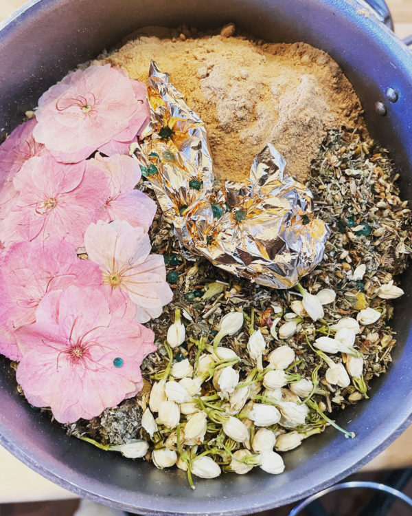 Venus Aerial Delight Libra oil incense powder jasmine Venus Aerial Delight Libra oil incense powder jasmine