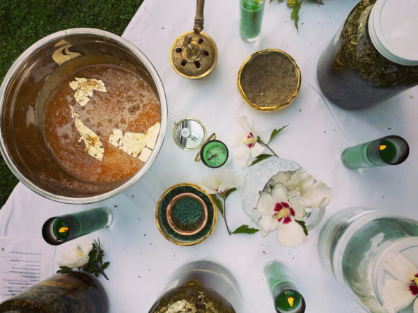 Venus Aerial Delight Libra top of altar Venus Aerial Delight Libra top of altar