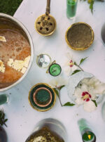 Venus Aerial Delight Libra top of altar