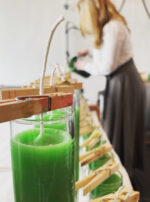 Venus Aerial Delight candle kaitlin background