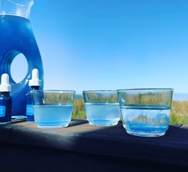 Deneb Algedi II bluing water cup Deneb Algedi II bluing water cup