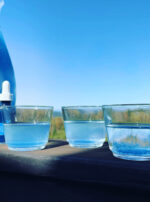 Deneb Algedi II bluing water cup