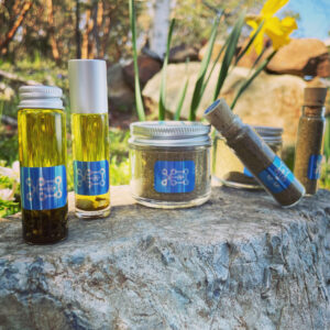 Deneb Algedi II Oil and Incense + Powder