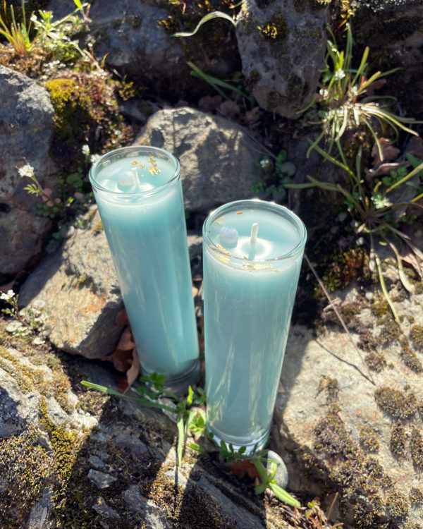 Deneb Algedi II slim vigil candles Deneb Algedi II slim vigil candles