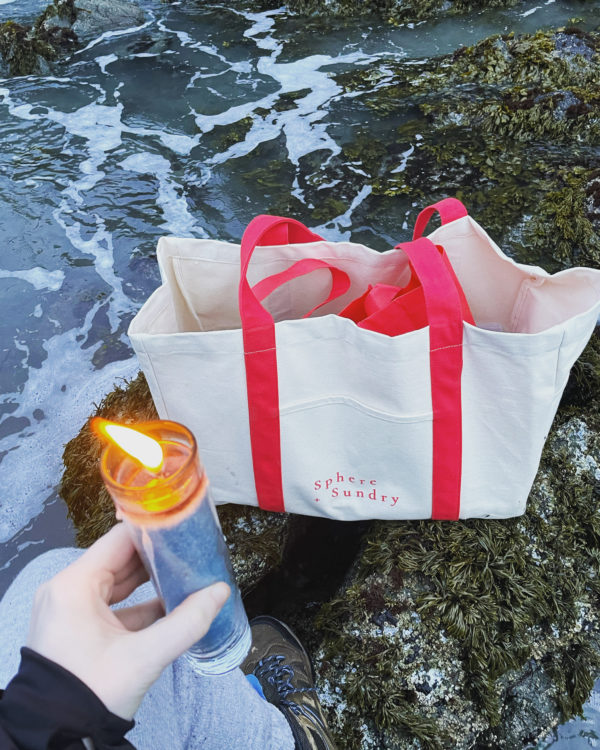 Fomalhaut Sphere + Sundry Bag Candle Fomalhaut Sphere + Sundry Bag Candle