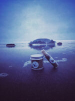 Fomalhaut powder atmosphere