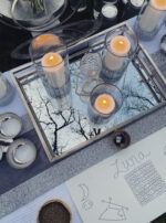 Luna in Cancer creation above altar main