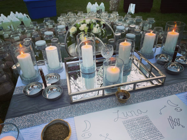 Luna in Cancer creation altar another one Luna in Cancer creation altar another one