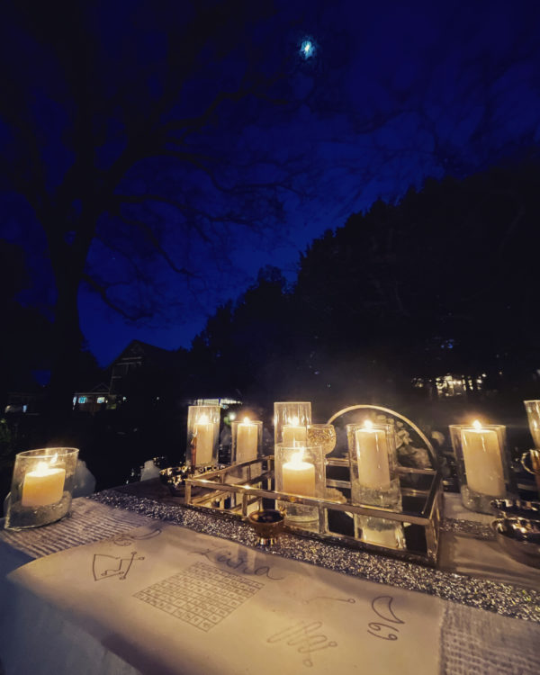 Luna in Cancer creation altar tall main Luna in Cancer creation altar tall main