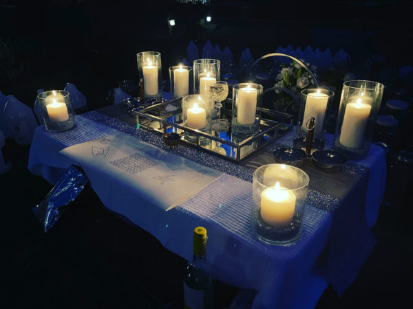 Luna in Cancer creation altar view dark main Luna in Cancer creation altar view dark main