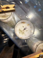 Luna in Cancer creation candles moon face