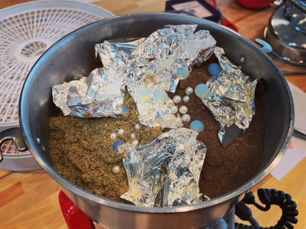 Luna in Cancer creation incense powder