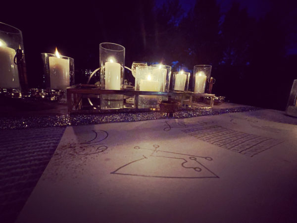 Luna in Cancer creation mat view main Luna in Cancer creation mat view main