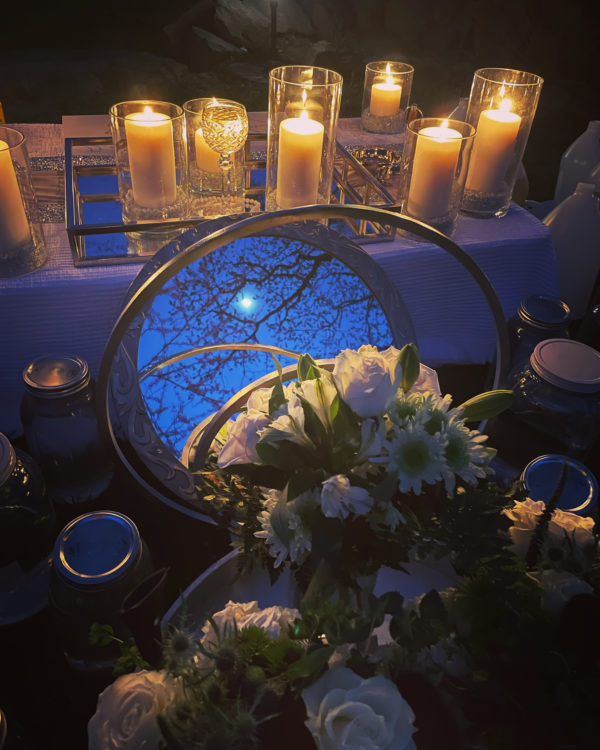 Luna in Cancer creation moon altar