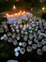 Luna in Cancer creation oils altar from left main