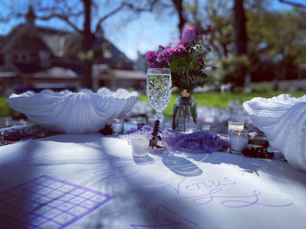 Exalted Venus Oil Main Altar Venus Exalted Venus Oil Main Altar Venus