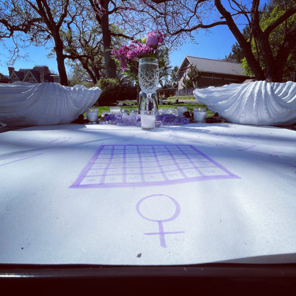 Exalted Venus Oil Venus Icon altar