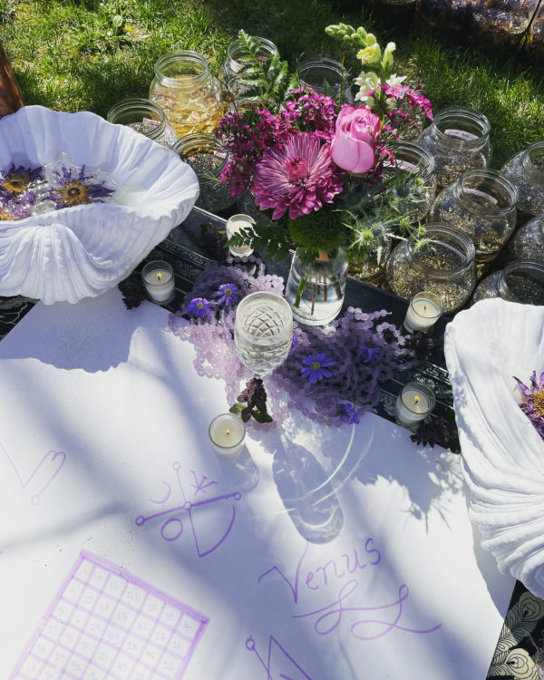 Exalted Venus altar 5