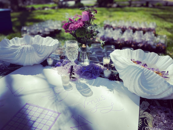 Exalted Venus altar gallery Exalted Venus altar gallery