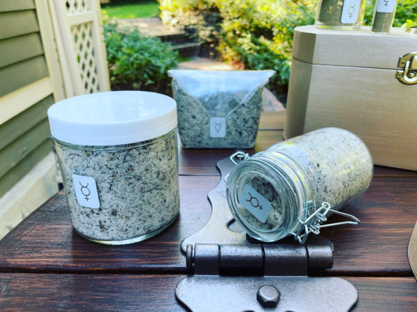 Exalted Mercury Bath Salts Exalted Mercury Bath Salts