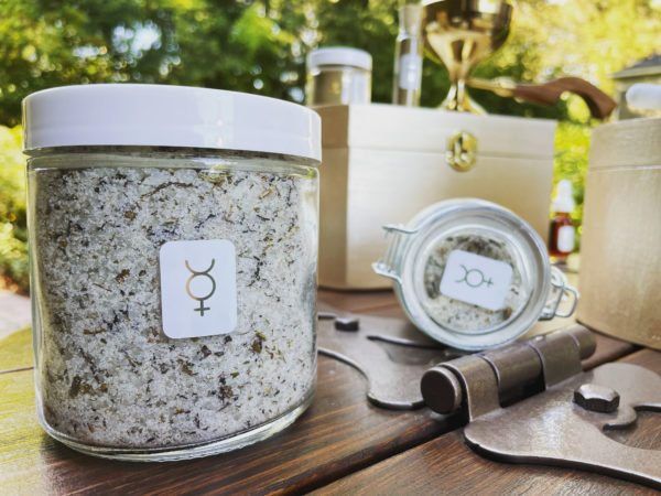 Exalted Mercury Bath Salts 2 Exalted Mercury Bath Salts 2