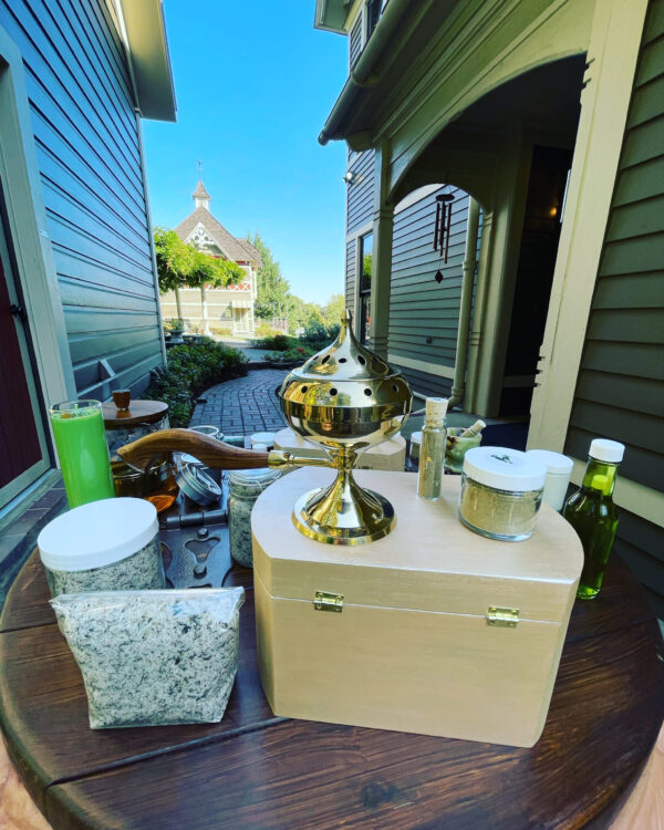 Exalted Mercury Bath Salts Incense Behind Exalted Mercury Bath Salts Incense Behind