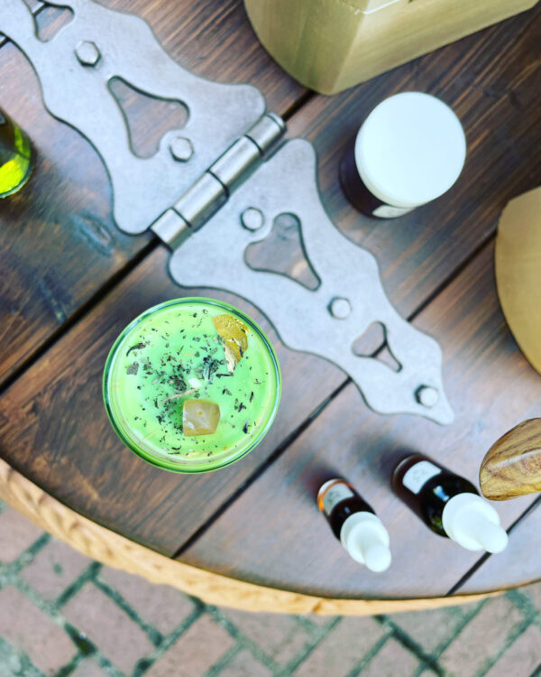 Exalted Mercury Candle Exalted Mercury Candle