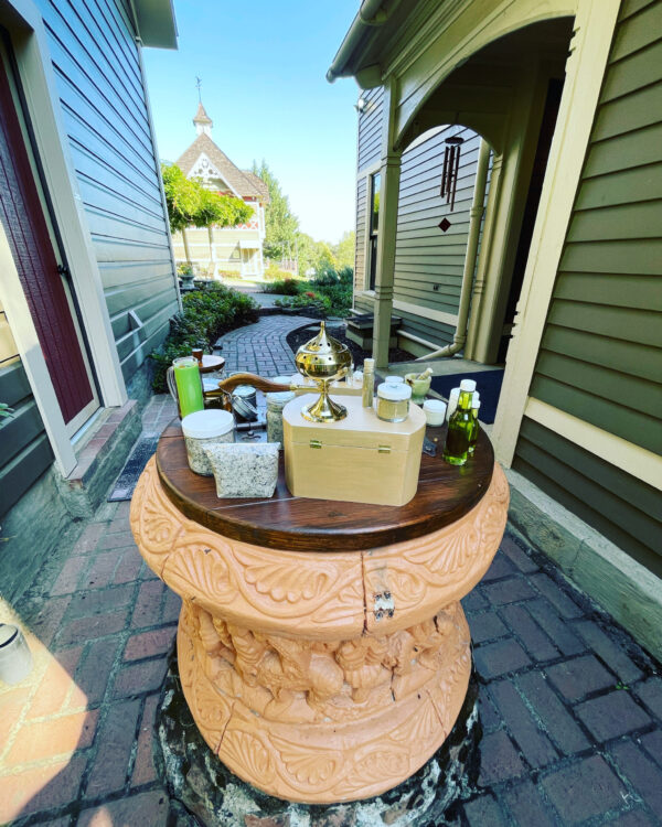 Exalted Mercury Family Portrait Behind