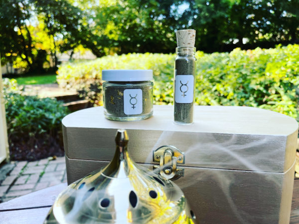 Exalted Mercury Incense 2 Exalted Mercury Incense 2