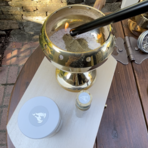 Incense + Powder of Exalted Mercury