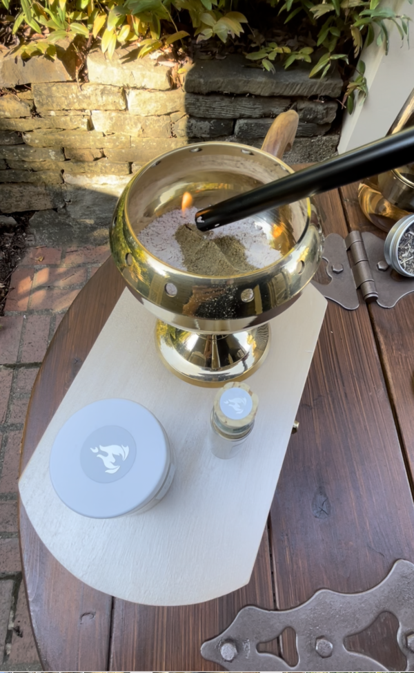 Exalted Mercury Incense Light Exalted Mercury Incense Light