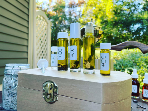 Exalted Mercury Oils Exalted Mercury Oils