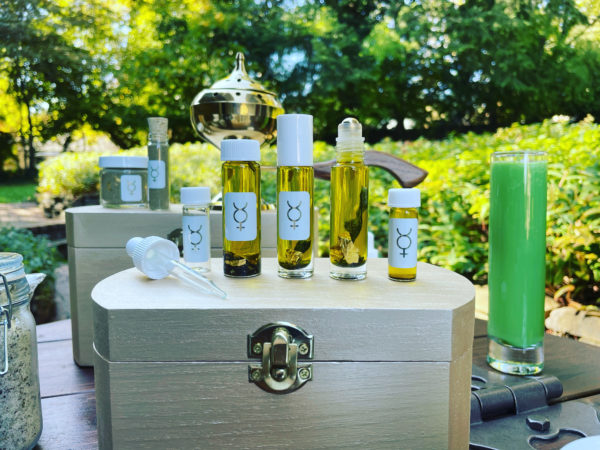 Exalted Mercury Oils Candle Exalted Mercury Oils Candle