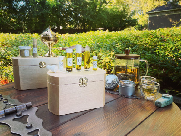 Exalted Mercury Oils Tea Exalted Mercury Oils Tea