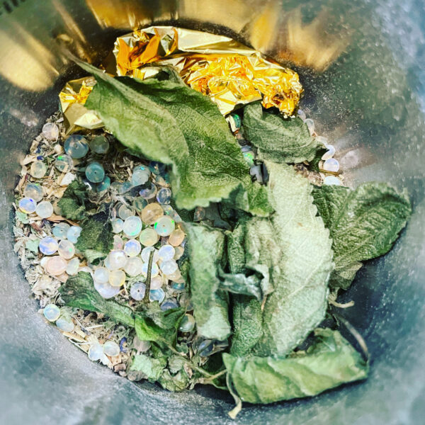 Exalted Mercury Opal Abre Camino Oil Powder Incense Exalted Mercury Exalted Mercury Opal Abre Camino Oil Powder Incense Exalted Mercury