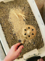 Exalted Mercury Powder Incense Oil Consecrated Herbal Matter Honey