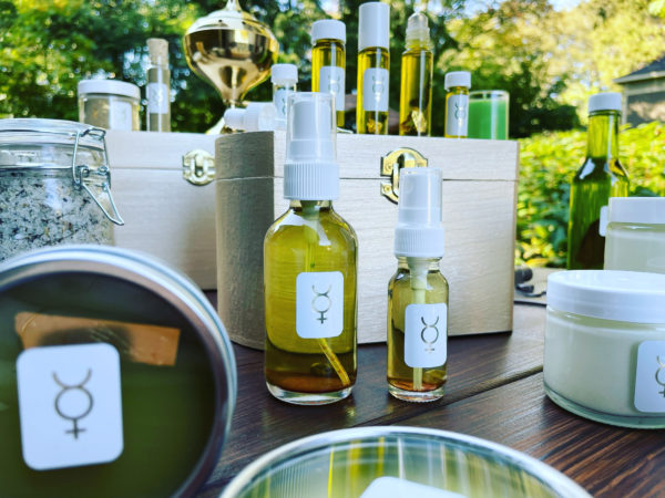 Exalted Mercury Waters Exalted Mercury Waters