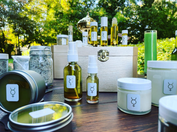 Exalted Mercury Waters Salve Body Butter Exalted Mercury Waters Salve Body Butter