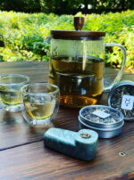 Exalted Mercury steep and smoke tea