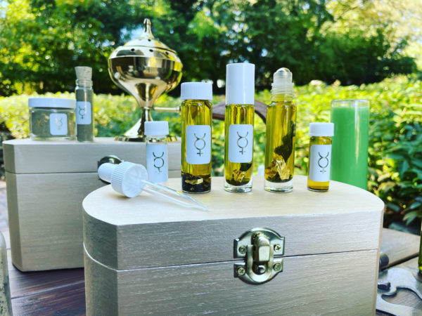 Oils Incense Candle Exalted Mercury Oils Incense Candle Exalted Mercury