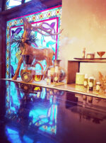 Butter Ocean Incense Reindeer Steep and Smoke Water