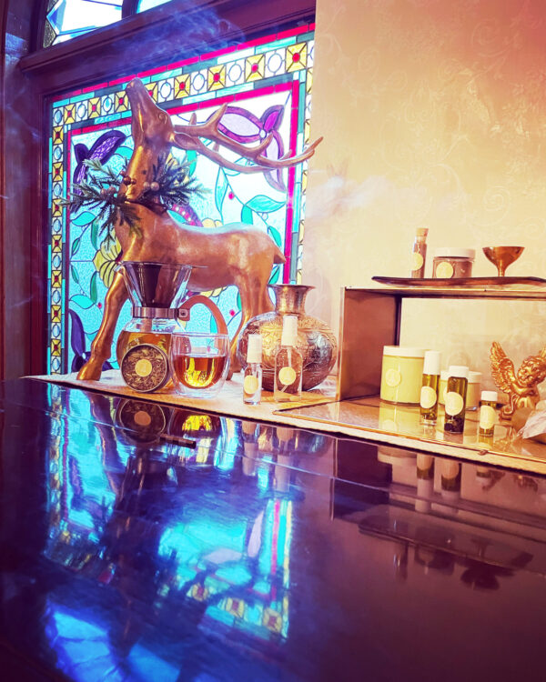 Butter Ocean Incense Reindeer Steep and Smoke Water Butter Ocean Incense Reindeer Steep and Smoke Water