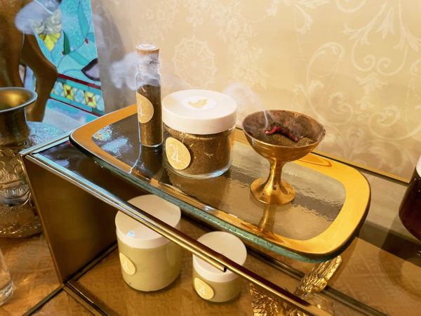 Butter Ocean Incense burning Butter Ocean Incense burning