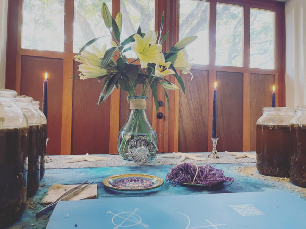 Butter Ocean Jupiter in Pisces Altar Amethyst Butter Ocean Jupiter in Pisces Altar Amethyst