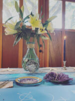 Butter Ocean Jupiter in Pisces Altar Amethyst