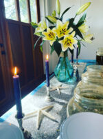 Butter Ocean Jupiter in Pisces Altar Flowers